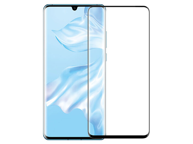 محافظ صفحه نمایش شیشه‌ ای نیلکین هواوی Nillkin 3D DS+MAX Glass Huawei P30 Pro