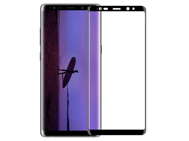 محافظ صفحه نمایش شیشه‌ ای نیلکین سامسونگ Nillkin 3D DS+MAX Glass Samsung Galaxy Note 8