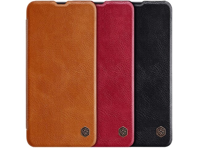 کیف چرمی نیلکین سامسونگ Nillkin Qin Leather Case Samsung Galaxy A70/A70s