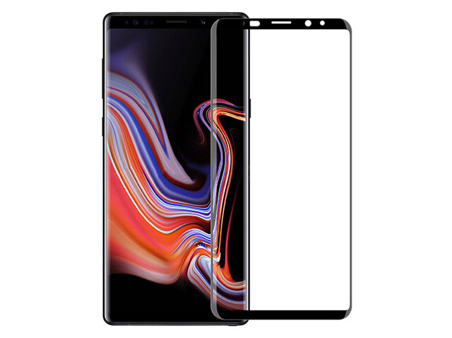 محافظ صفحه نمایش شیشه‌ ای نیلکین سامسونگ Nillkin 3D DS+MAX Glass Samsung Galaxy Note 9