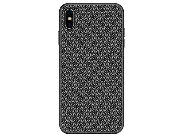 قاب محافظ فیبر نیلکین آیفون Nillkin Synthetic Fiber Plaid Case Apple iPhone XS Max