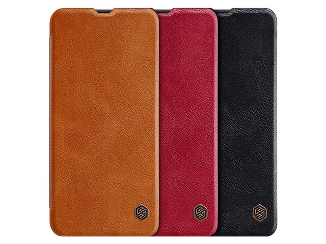 کیف چرمی نیلکین سامسونگ Nillkin Qin leather case Samsung Galaxy A50/A50s/A30s