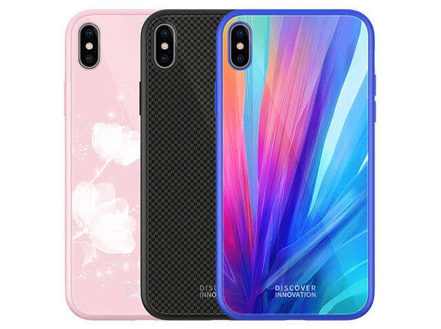 قاب محافظ نیلکین اپل آیفون Nillkin Tempered Plaid Case Apple iPhone XS Max