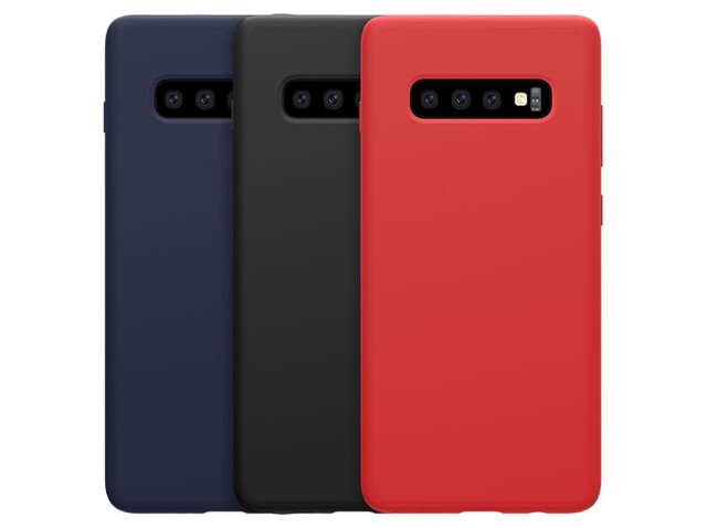 قاب سیلیکونی نیلکین سامسونگ Nillkin Flex Pure Case Samsung Galaxy S10 Plus