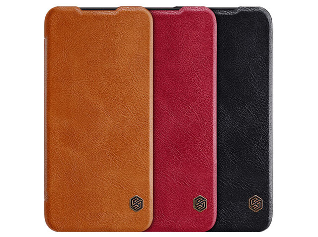 کیف چرمی نیلکین شیائومی Nillkin Qin Leather Case Xiaomi Redmi Note 7/Note 7 Pro