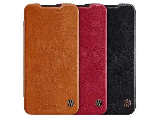 کیف چرمی نیلکین شیائومی Nillkin Qin Leather Case Xiaomi Mi 9 SE