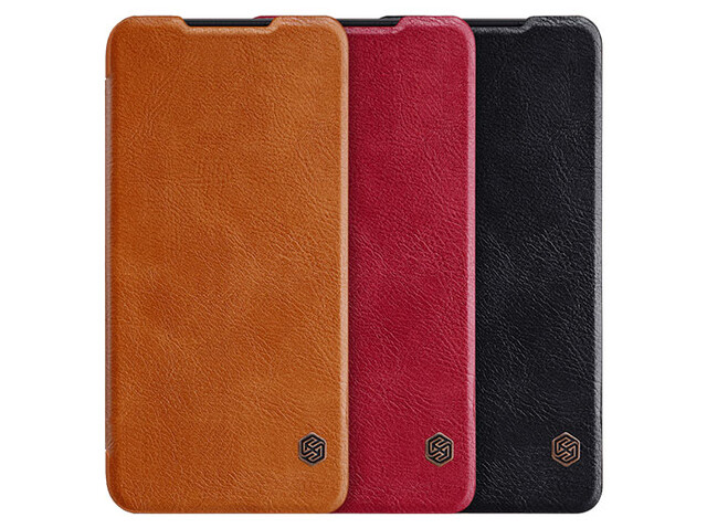 کیف چرمی نیلکین شیائومی Nillkin Qin Leather Case Xiaomi Redmi 7