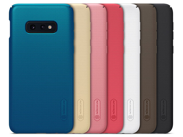 قاب محافظ نیلکین سامسونگ Nillkin Frosted Shield Case Samsung Galaxy S10e