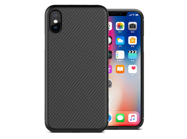 قاب محافظ فیبر نیلکین آیفون Nillkin Synthetic Fiber Case Apple iPhone XS Max