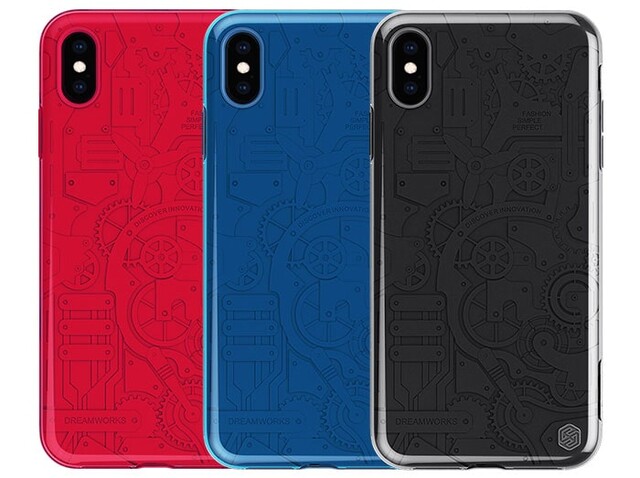 قاب محافظ نیلکین آیفون Nillkin Machinary Case Apple iPhone XS Max