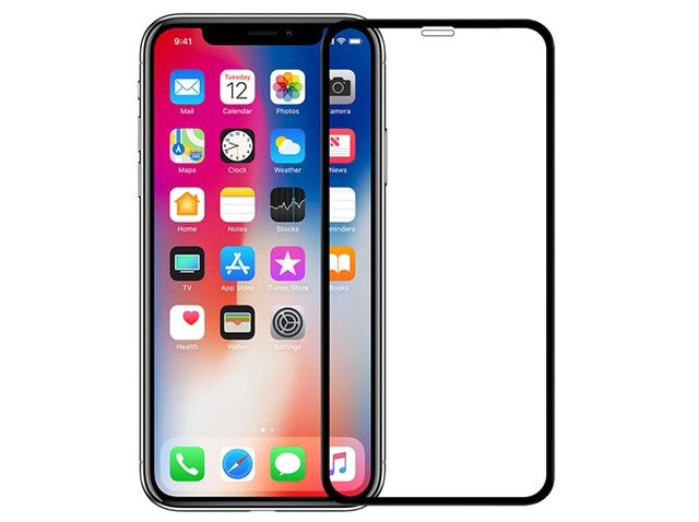 محافظ صفحه نمایش شیشه‌ ای نیلکین آیفون Nillkin XD CP+ Max Glass Apple iPhone X/XS