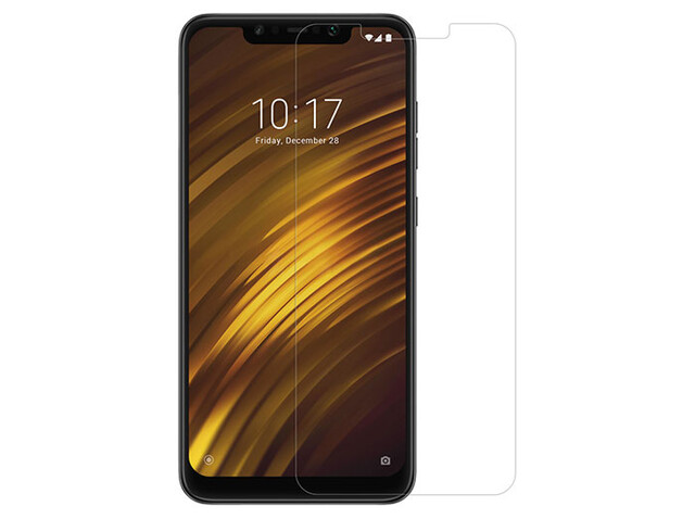 محافظ صفحه نمایش شیشه ای نیلکین شیائومی Nillkin H+ Pro Glass Xiaomi Pocophone F1/Poco F1