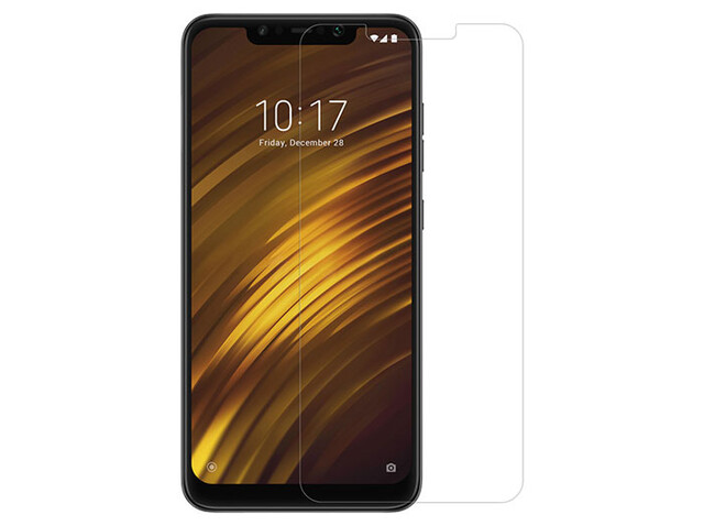 محافظ صفحه نمایش شیشه ای نیلکین شیائومی Nillkin H Glass Xiaomi Pocophone F1/Poco F1