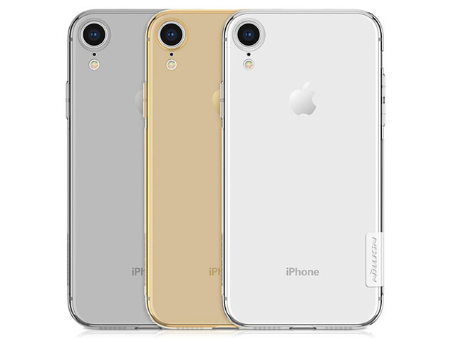 محافظ ژله ای نیلکین آیفون Nillkin TPU Case Apple iPhone XR