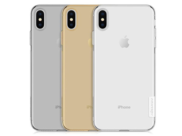 محافظ ژله ای نیلکین آیفون Nillkin TPU Case Apple iphone XS Max