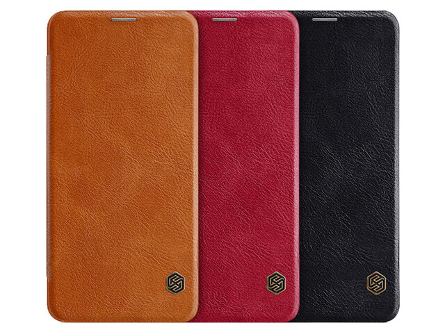 کیف چرمی نیلکین هواوی Nillkin Qin Leather Case Huawei Honor Note 10