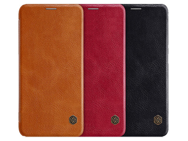 کیف چرمی نیلکین شیائومی Nillkin Qin Leather Case Xiaomi Mi 8