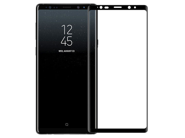 محافظ صفحه نمایش شیشه‌ ای نیلکین سامسونگ Nillkin 3D CP+ Max Glass Samsung Galaxy Note 9