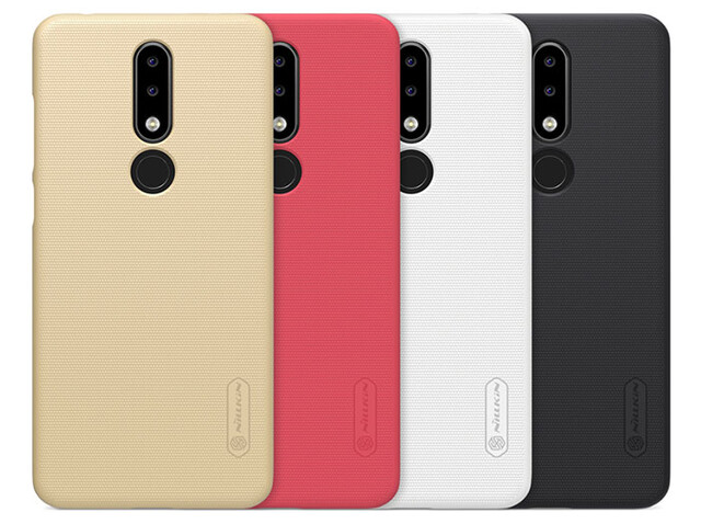 قاب محافظ نیلکین نوکیا Nillkin Super Frosted Shield Case Nokia 5.1 Plus/X5