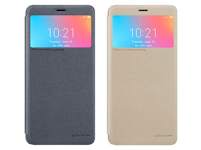 کیف نیلکین شیائومی Nillkin Sparkle Leather Case Xiaomi Redmi 6A