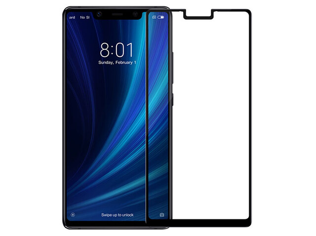 محافظ صفحه نمایش شیشه‌ ای نیلکین شیائومی Nillkin 3D CP+ Max Glass Xiaomi Mi 8 SE