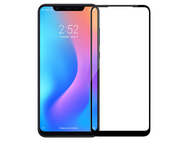 محافظ صفحه نمایش شیشه‌ ای نیلکین شیائومی Nillkin 3D CP+ Max Glass Xiaomi Mi 8