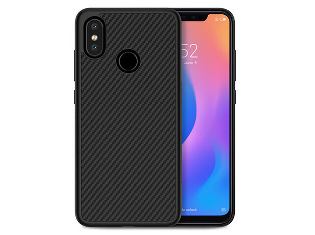 قاب محافظ فیبر کربن نیلکین شیائومی Nillkin Synthetic Fiber Xiaomi Mi 8