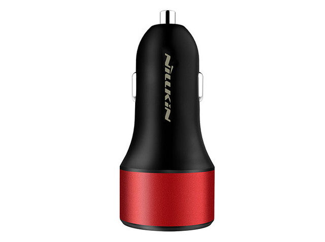 شارژر فندکی نیلکین Nillkin DUOS Fast Car Charger