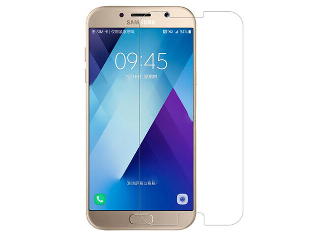 محافظ صفحه نمایش شیشه ای نیلکین سامسونگ Nillkin H+ Pro Glass Samsung Galaxy C7 2017/ C8