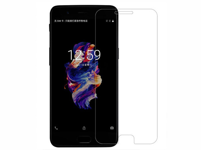 محافظ صفحه نمایش شیشه ای نیلکین وان پلاس Nillkin H+ Pro Glass OnePlus 5