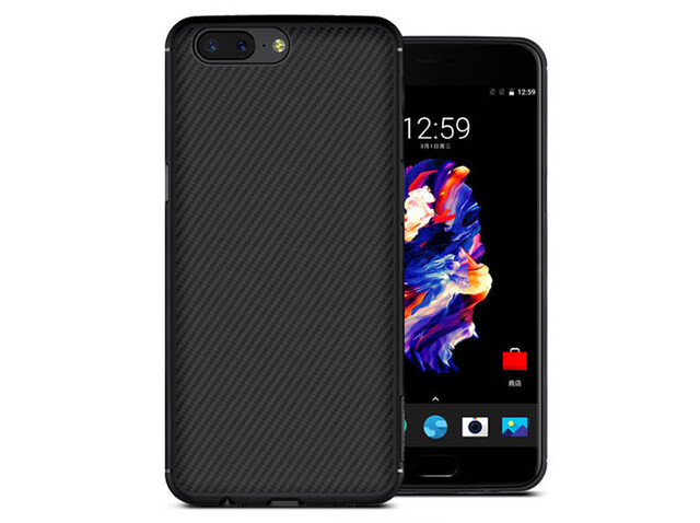 قاب محافظ فیبر نیلکین وان پلاس Nillkin Synthetic Fiber Case OnePlus 5