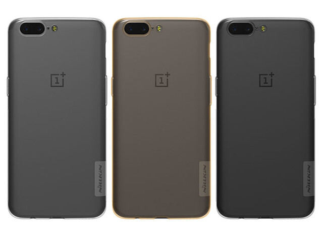 محافظ ژله ای نیلکین وان پلاس Nillkin TPU Case OnePlus 5