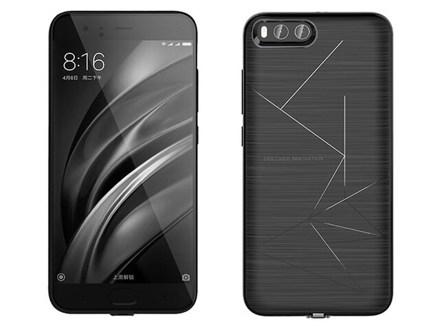 قاب شارژر وایرلس نیلکین شیائومی Nillkin Magic Case Xiaomi Mi 6