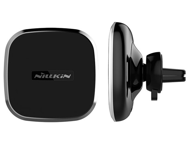 شارژر بی سیم آهن ربایی داخل خودرو نیلکین Nillkin Car Magnetic Wireless Charger II-B CM-WCP II