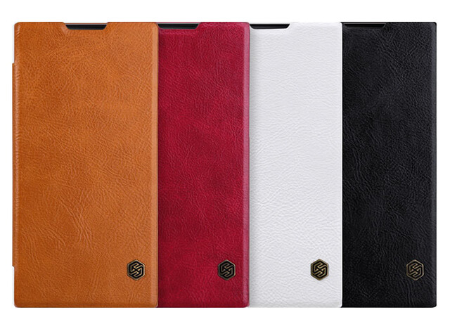 کیف چرمی نیلکین سونی Nillkin Qin Leather Case Sony Xperia L1