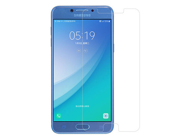 محافظ صفحه نمایش شیشه ای نیلکین سامسونگ Nillkin H+ Pro Glass Samsung Galaxy C5 Pro