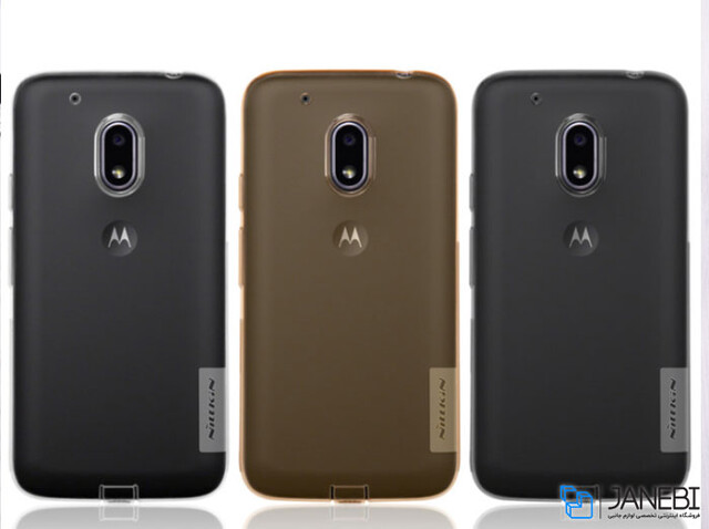 محافظ ژله ای نیلکین موتورولا Nillkin TPU Case Motorola Moto G4 Play