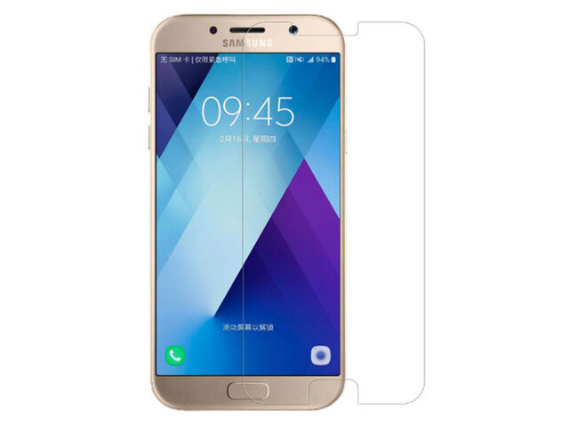 محافظ صفحه نمایش شیشه ای نیلکین سامسونگ Nillkin H Glass Samsung Galaxy A3 2017