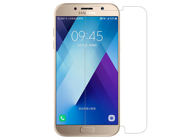 محافظ صفحه نمایش شیشه ای نیلکین سامسونگ  Nillkin H+ Pro Glass Samsung Galaxy A5 2017