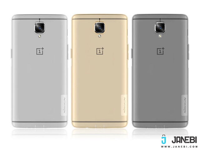 محافظ ژله ای نیلکین وان پلاس Nillkin TPU Case OnePlus 3