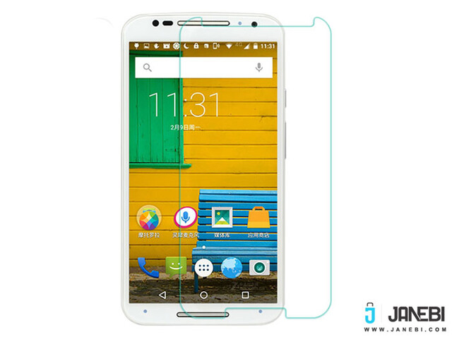 محافظ صفحه نمایش شیشه ای نیلکین موتورولا Nillkin H+ Glass Motorola Moto X 2014