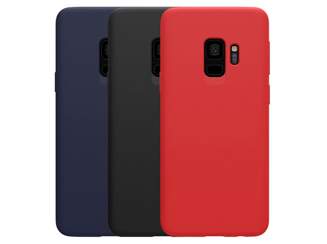 قاب سیلیکونی نیلکین سامسونگ Nillkin Flex Pure Case Samsung Galaxy S9