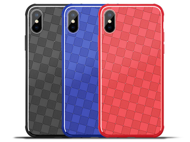 محافظ ژله ای نیلکین آیفون Nillkin Weave Case Apple iPhone X