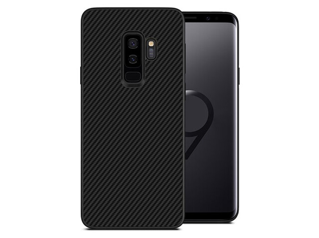 قاب محافظ فیبر کربن نیلکین سامسونگ Nillkin Synthetic Fiber Samsung Galaxy S9 Plus