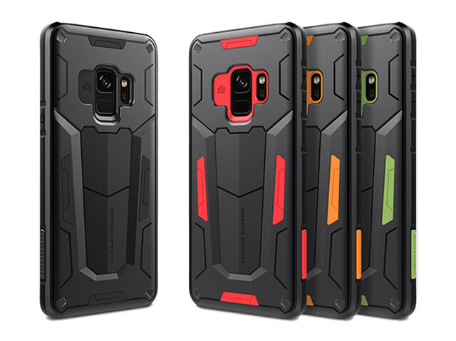 قاب محافظ نیلکین سامسونگ Nillkin Defender Case II Samsung Galaxy S9