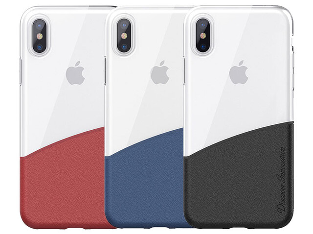 محافظ ژله ای نیلکین آیفون Nillkin Half Case Apple iPhone X