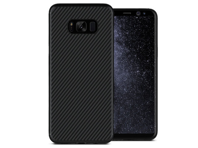 قاب محافظ فیبر نیلکین سامسونگ Nillkin Carbon Fiber Case Samsung Galaxy S8 Plus