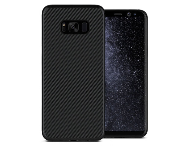 قاب محافظ فیبر نیلکین سامسونگ Nillkin Synthetic Fiber Case Samsung S8 Plus