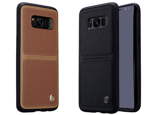 قاب چرمی نیلکین سامسونگ Nillkin Burt Case Samsung Galaxy S8 Plus