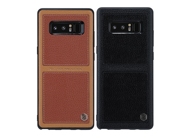 قاب چرمی نیلکین سامسونگ Nillkin Burt Case Samsung Galaxy Note 8